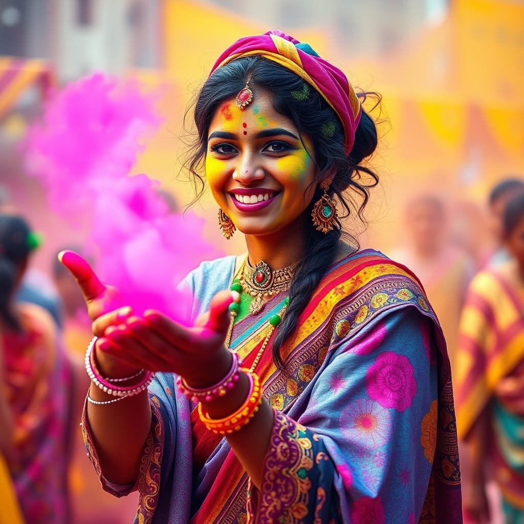 Happy Holi!